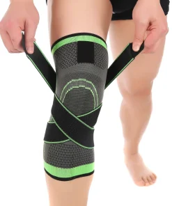 Elastic Sports Knee Support Sleeve